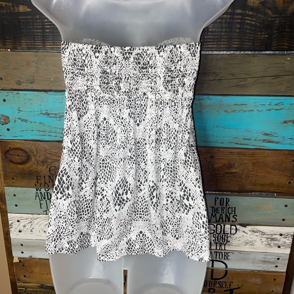 NWT Rip Curl Tube Top Python Print M - Picture 11 of 14